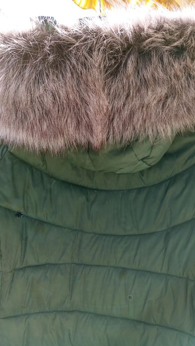 Яке с качулка 7/8 .Дрехи