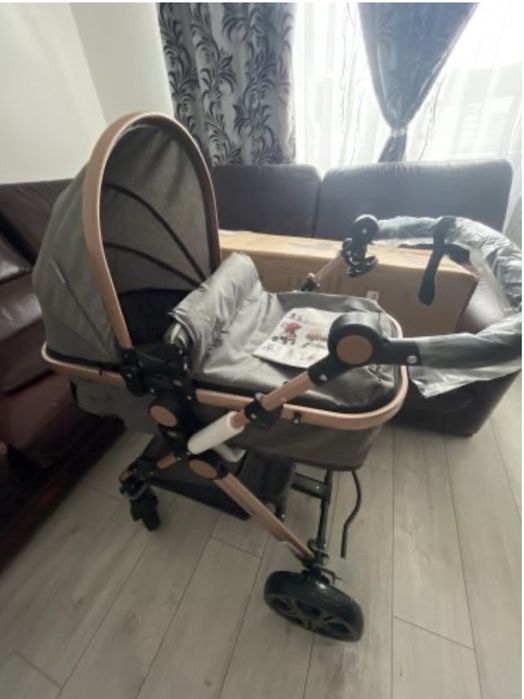 Carucioare noi 2 in 1 noi sigilate