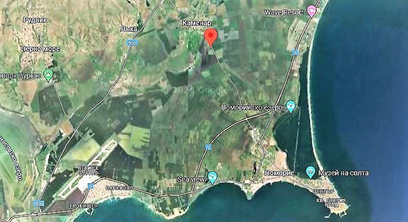 Продава се Парцел в с. Каменар, Област Бургас - 3751 кв.м за 15 €/кв.м - Снимка #5