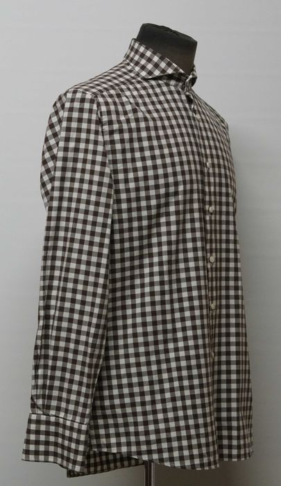 Camasa Suitsupply patratele marimea  39 -15 1/2