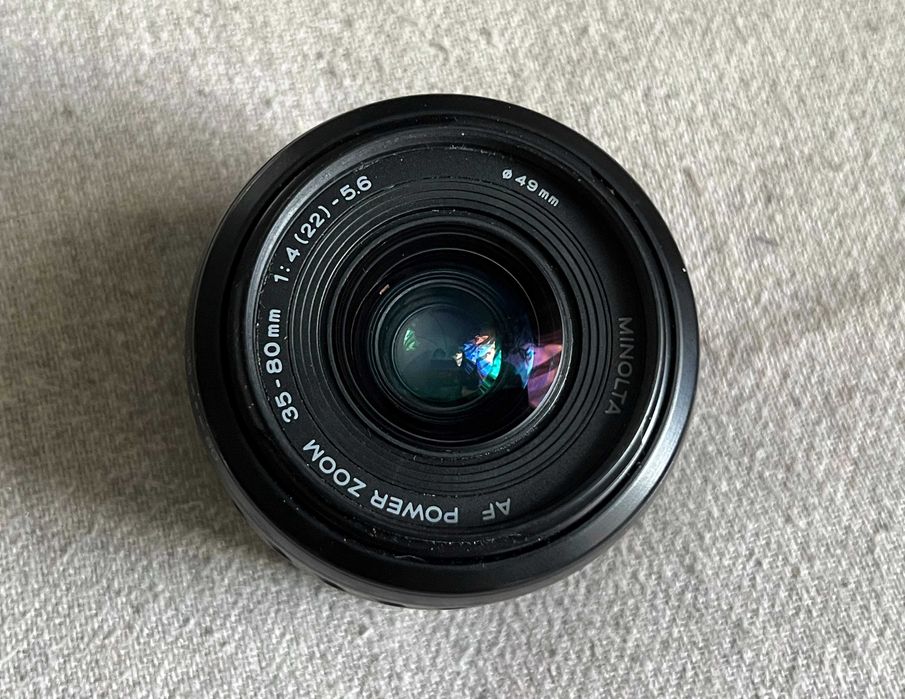 Obiectiv Minolta AF Power Zoom 35-80mm f/4-5.6, compatibil Sony A