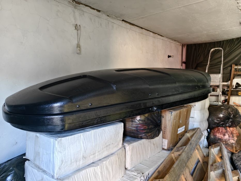 Продам автобокс на багажник