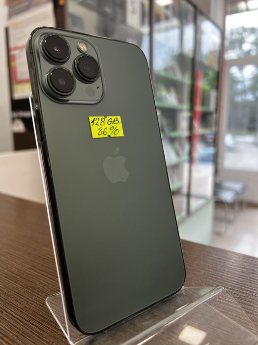 iPhone 13 Pro Max / 128GB / Green / Garantie 12 luni
