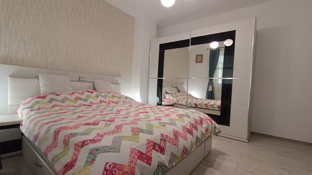 Apartament 2 camere, terasă și parcare subterană  Măslinului/Turnișor