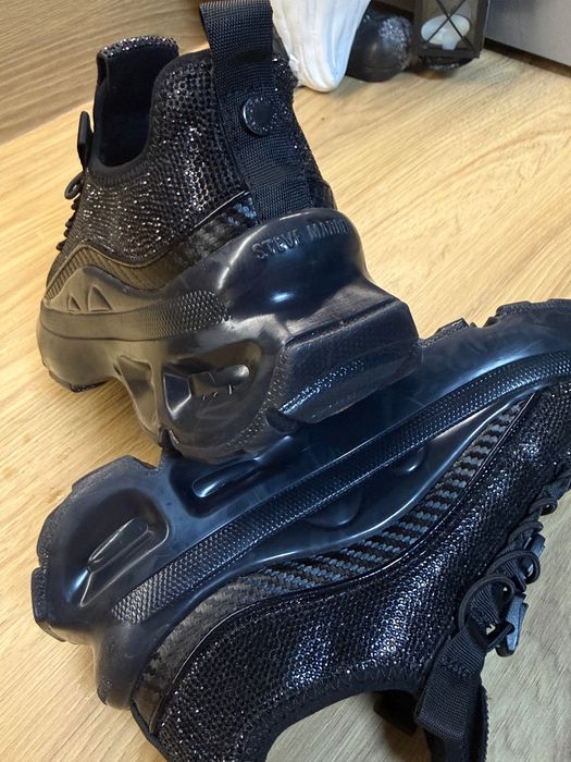 Steve Maden обувки с бляскави камъчета