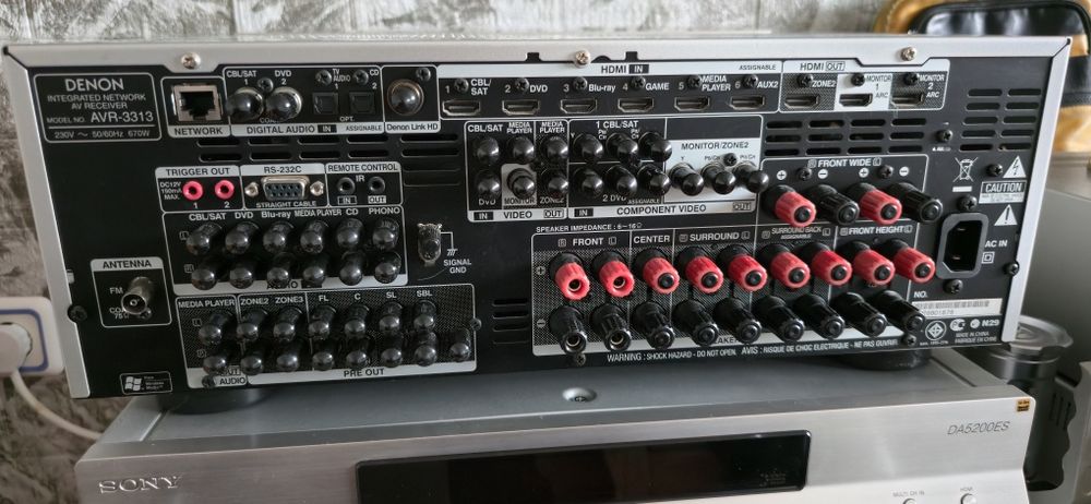 Denon avr 3313 топ модел