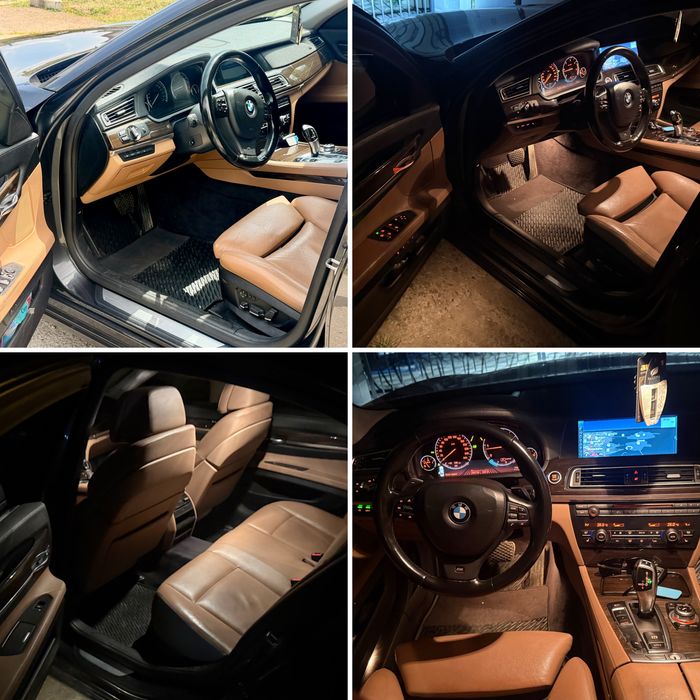 Vand-Schimb BMW 730d f01 Luxury / 4 Butoane