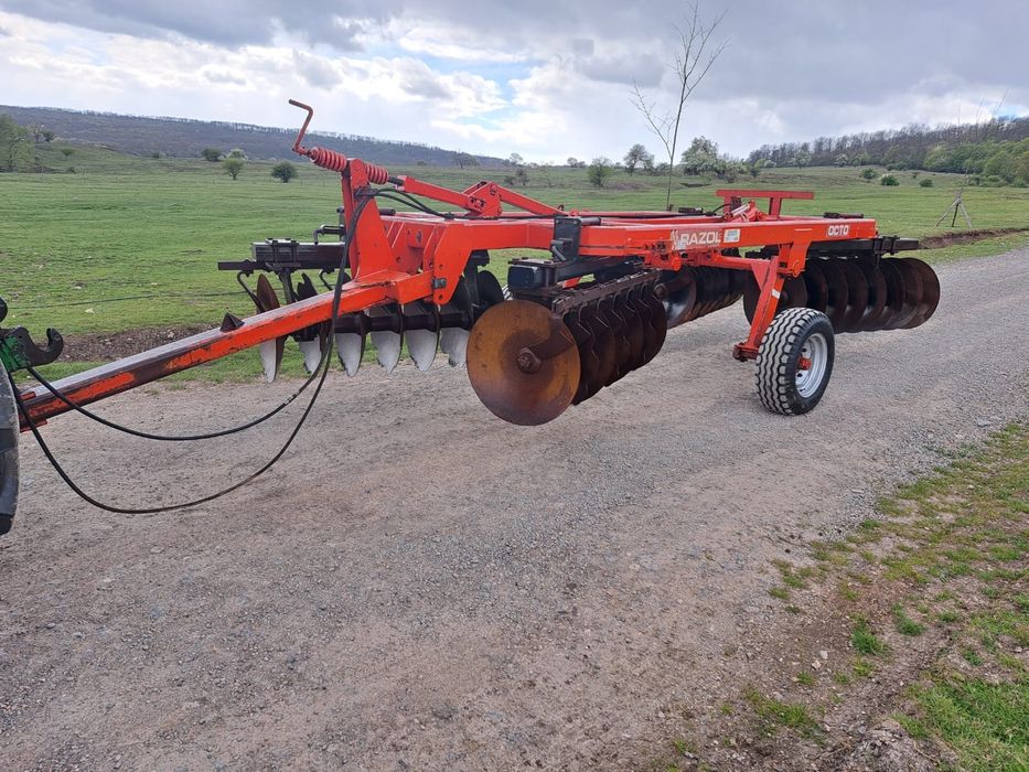 Disc greu in X Razol 3,5 metri ca kuhn maschio