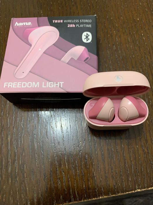 Hama true wireless freedom light