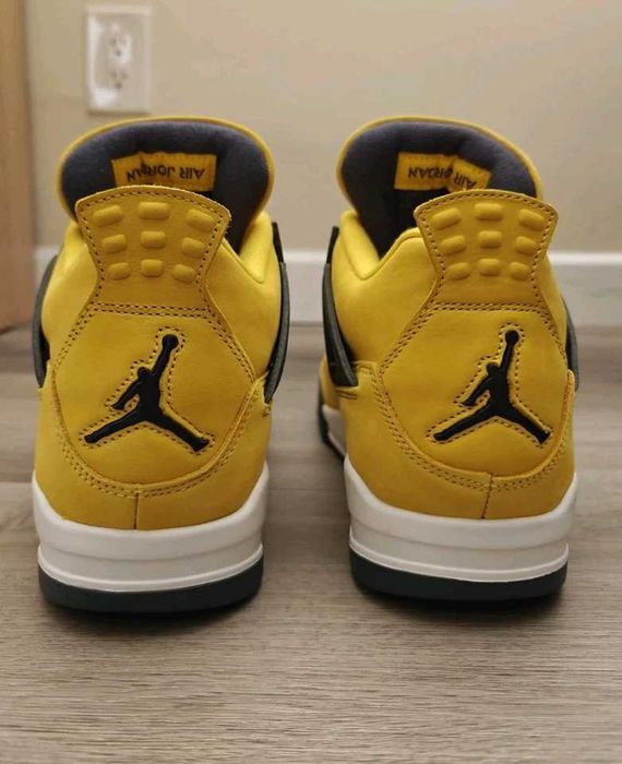 Jordan 4 Yellow Lightning (40) FULLBOX PREMIUM| Livrare  cu verificare