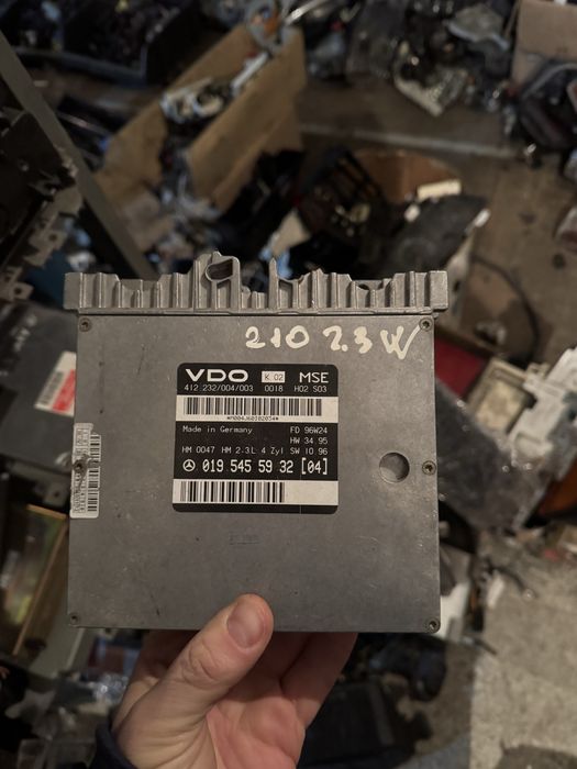 Эбу мерседес w210 2.3 e230