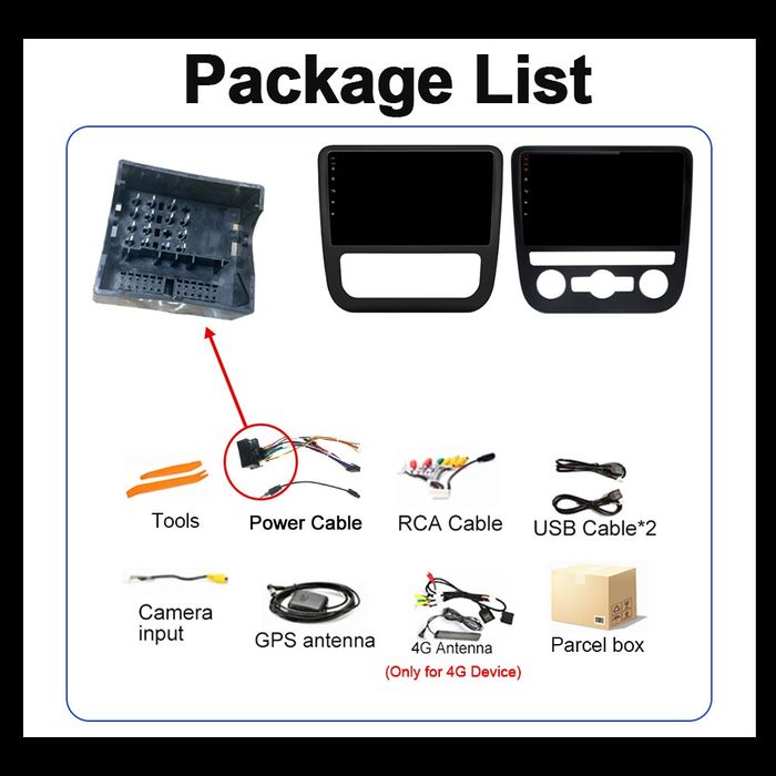 Navigatie Android dedicata pt. VW Scirocco (2008-2013).