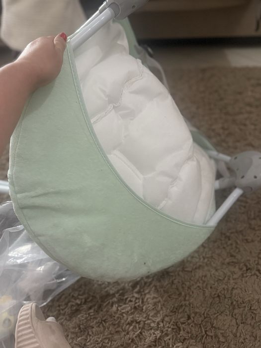 Електрическа бебешка люлка Chipolino