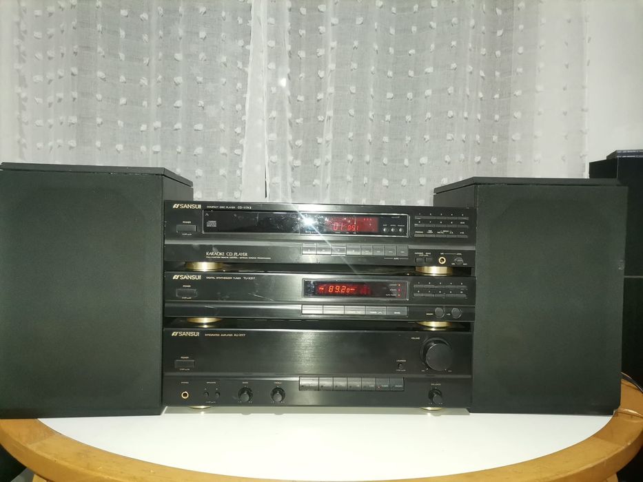 Linie Sansui, Denon Kenwood și, Pioneer