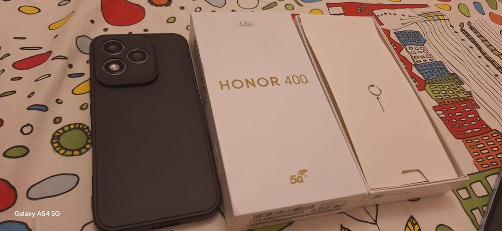 Samsung a55 8 gb 256 full box impecabil husa si folie de sticla