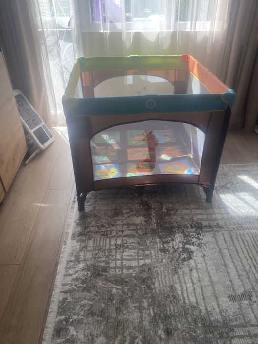 Детска кошара за игра 100см по 100см