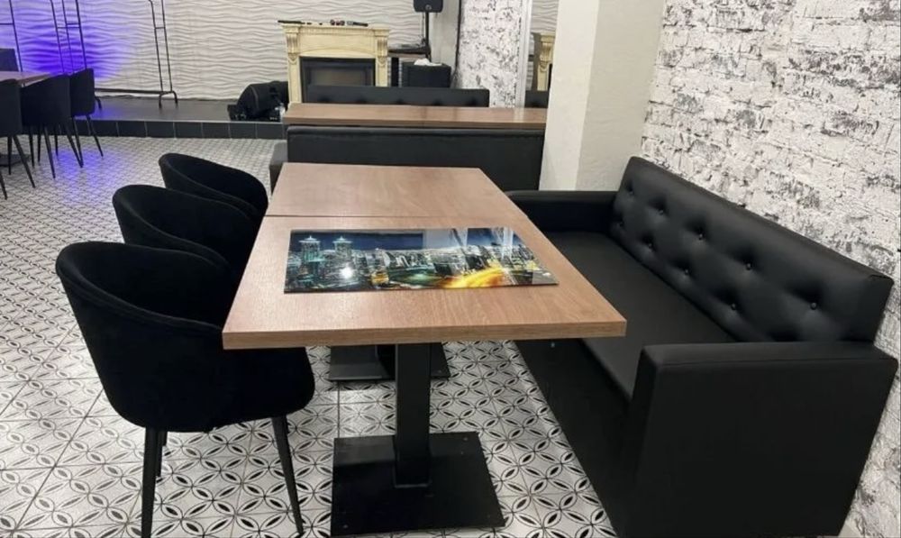 Диваны для кафе и ресторанов