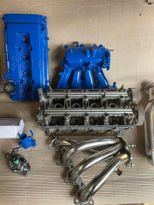 Глава от Honda Civic VTi B18C4 DOHC VTEC