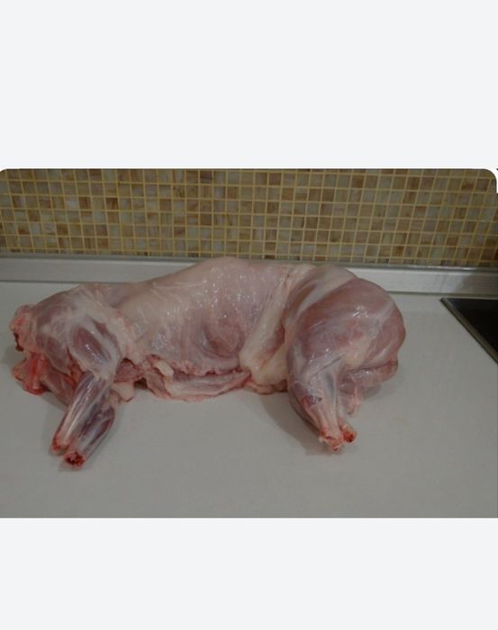 Мясо кролика домашнее
