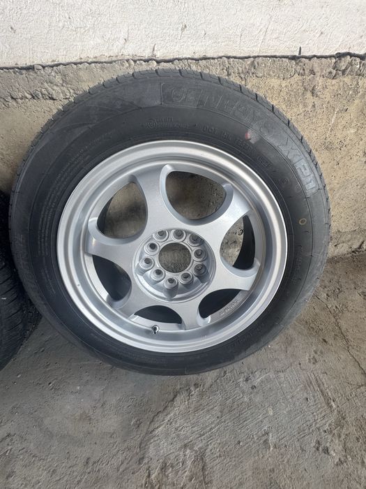 Комплект дисков r15 резина лето