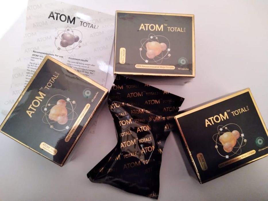 Атом Тотал Бад для снижения веса.