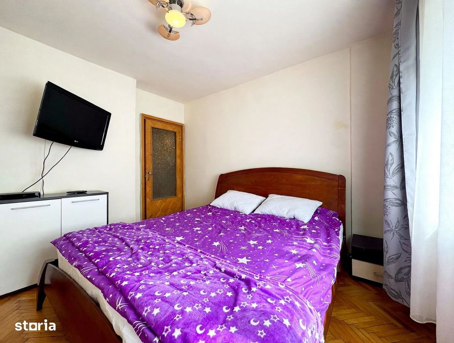 Apartament 3 camere decomandate, 70 mp, etaj 3, parcare, zona Calea Fl — fotografia 3