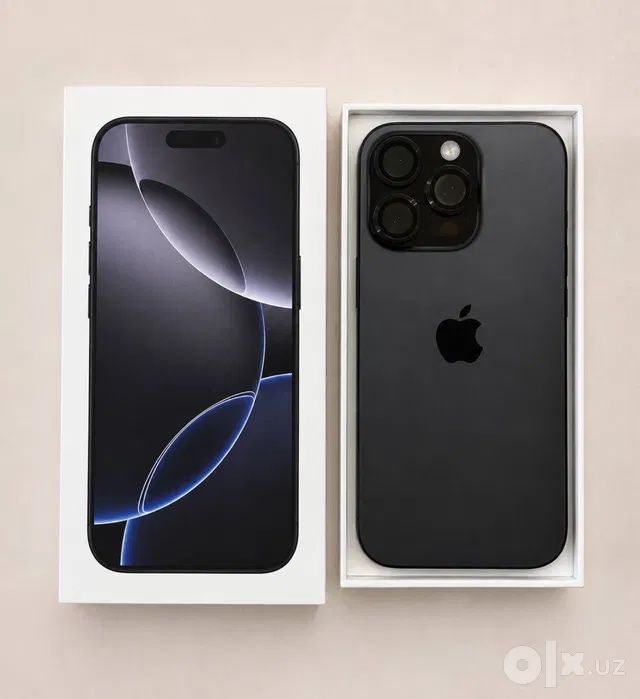 Iphone 16 Pro Max Garantiya holati Ideal