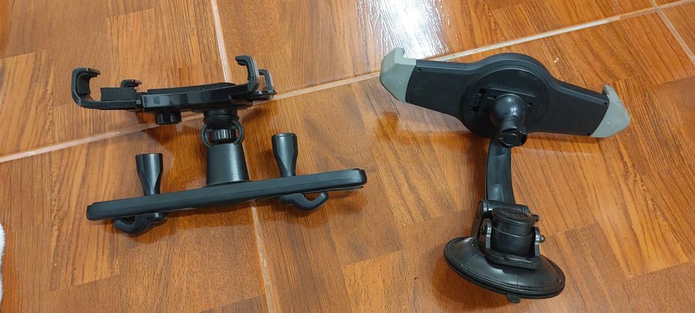 Suport tableta cu ventuza parbriz și suport tetiera