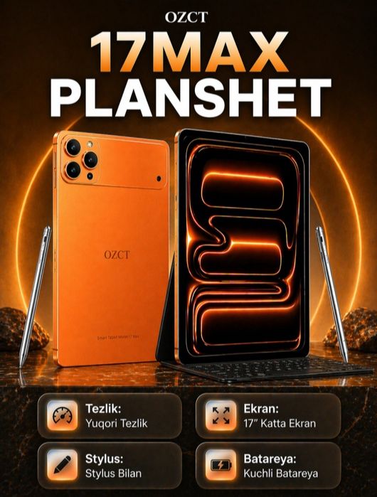 Planshet 17 Max 16/1TB