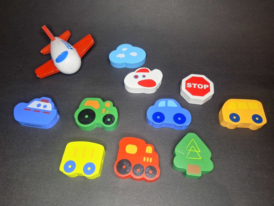 Детски дървени играчки