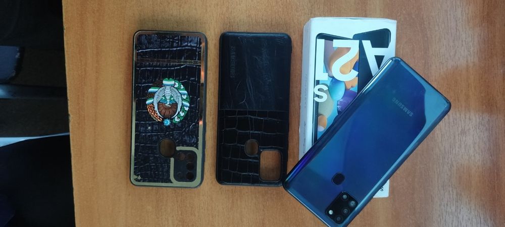 Samsung A21S состояние б/у