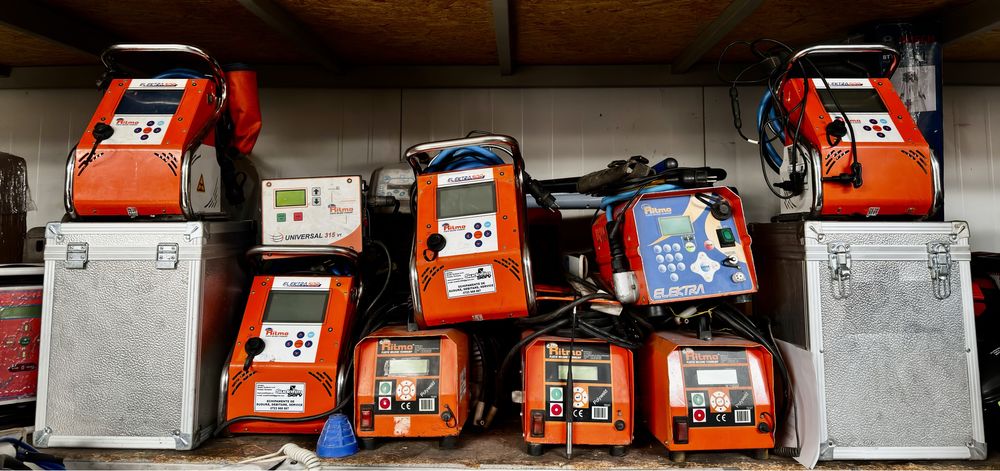 Aparate de sudura Electrofuziune Ritmo