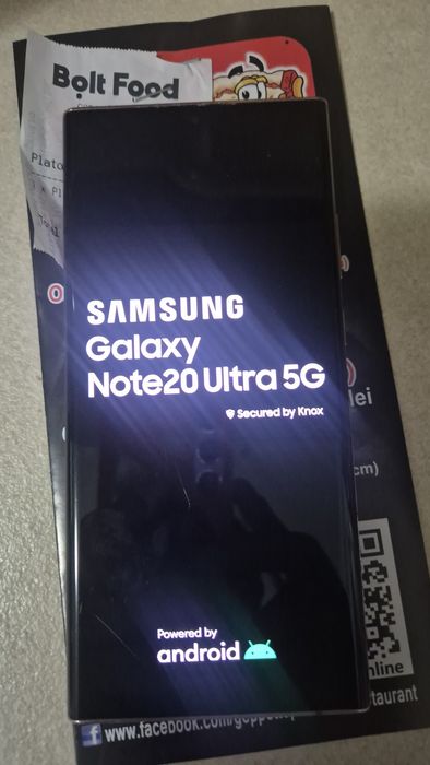 Samsung galaxy note20 ultra 5g