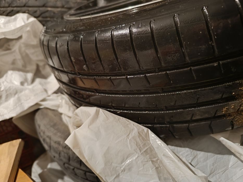 Диски 16 Рельсы с резиной