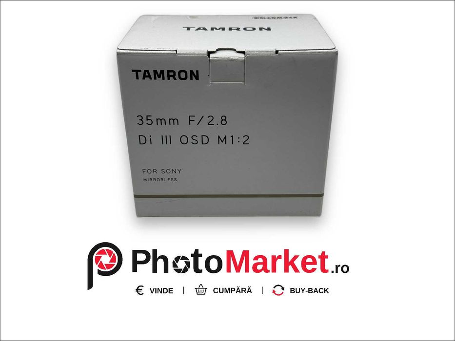 Tamron 35mm F2.8 Di III OSD - Sony FE - Factura + Garantie!