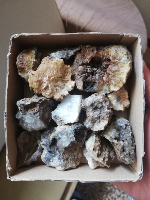 Мини лот друзи с кварц