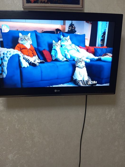 Телевизор цветной  LG