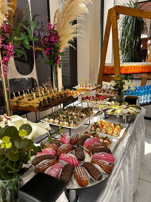 Выездные мероприятия,  Кейтеринг