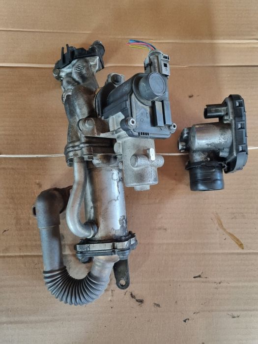 Răcitor gaze, EGR, Clapetã accelerație 1.5 dci 106 Nissan Qashqai