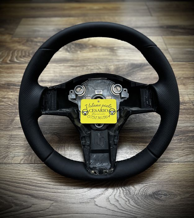 Volan piele naturala nappa Tesla 3