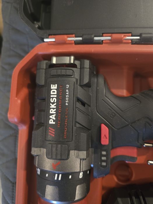 Винтоверт PRKSAIDE Perfomance psbsap12