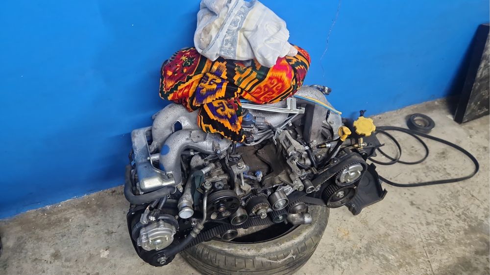 Субару импрезза обем 2 движок генератор,кондер.