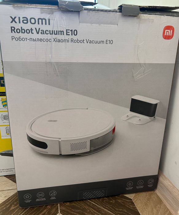 Робот-пылесос Xiaomi Robot Vacuum E10 белый