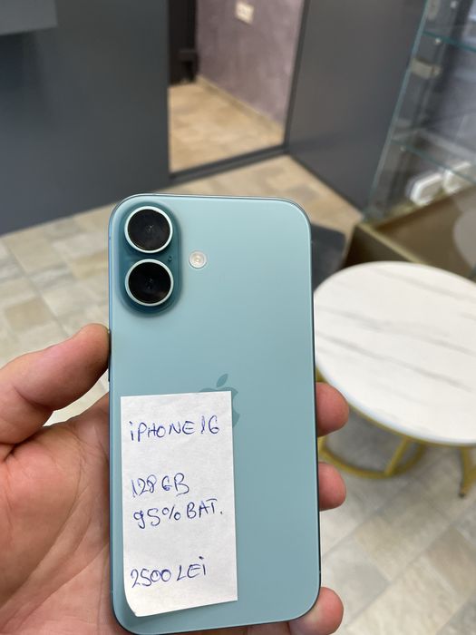 iPhone 16 128 GB – 95% baterie | Maxi Grand Amanet