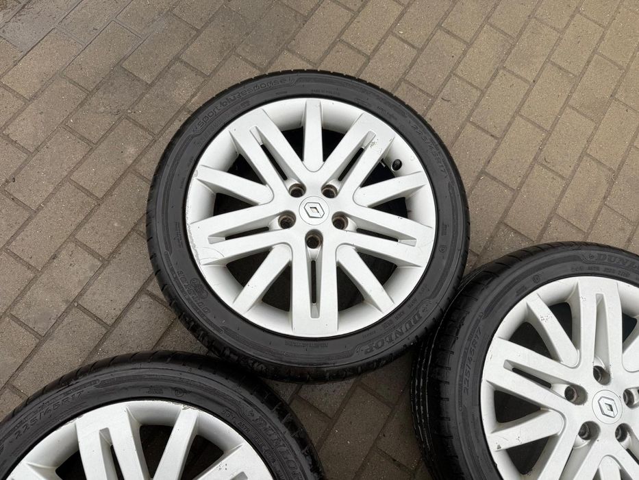Jante Renault Laguna Megane originale 225 45 17 Dunlop