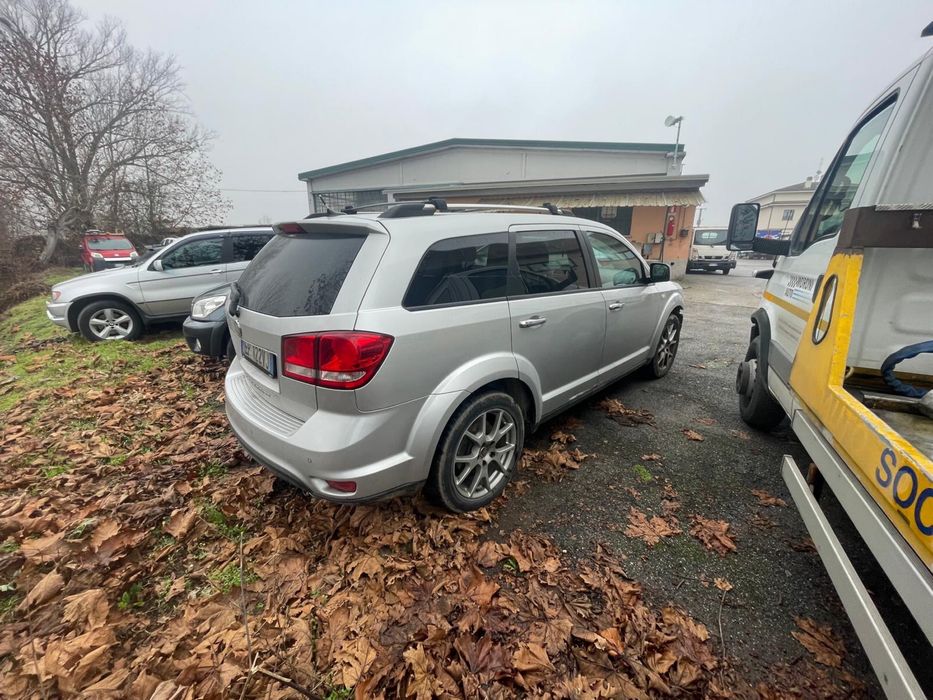 Фиат фримонт 2.0 мултиджет (fiat freemont) на части