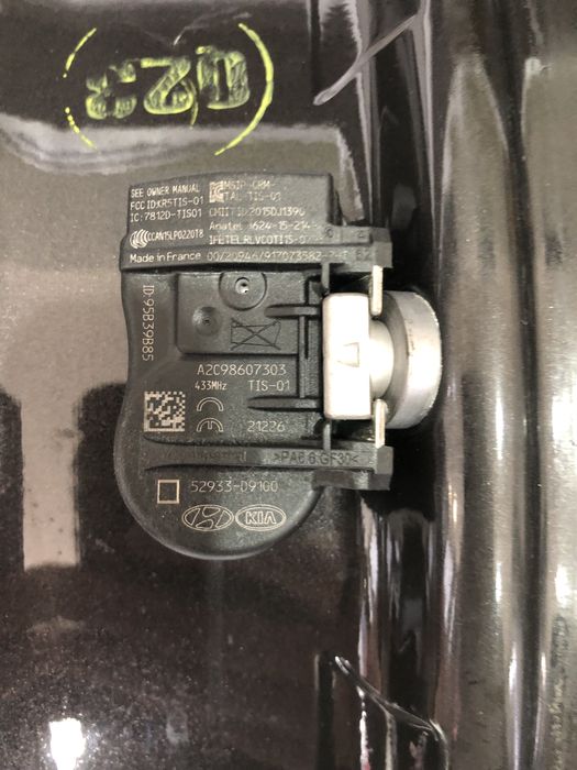 Джанти за KIA 17 цола