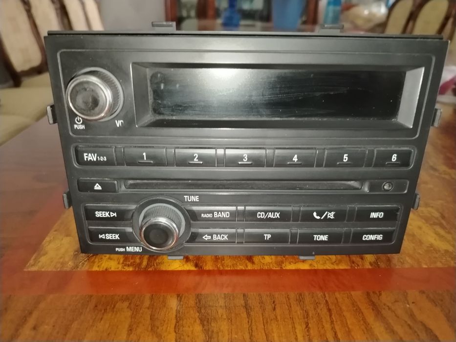 Магнитола от кобаль 4 позиции