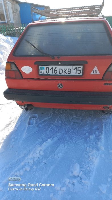 Продам Фольксваген гольф 2 1991г.в
