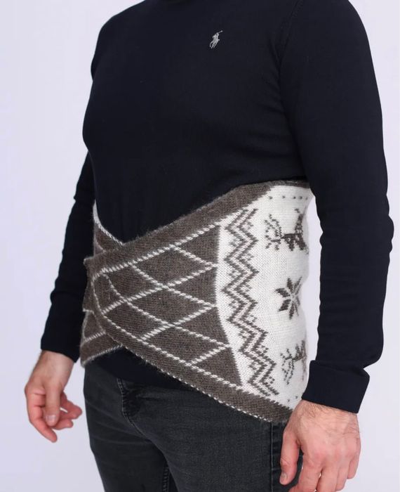 Шерстяной пояс 100% шерсть